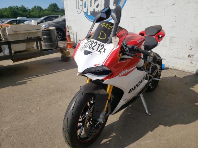 2012 DUCATI SUPERBIKE ZDM14BPW8CB001795