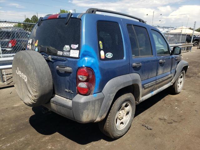 2015 JEEP LIBERTY 1J4GL48K66W265105