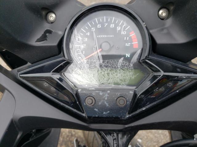 2021 HONDA CBR300 R MLHNC510XM5700378