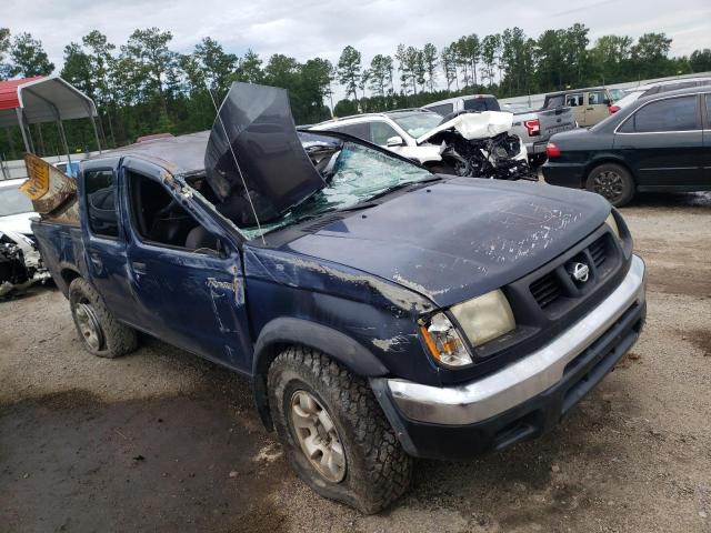 Salvage cars for sale from Copart Harleyville, SC: 2000 Nissan Frontier C