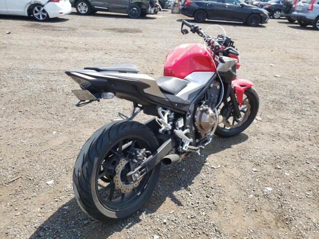 2019 HONDA CB500 F MLHPC6319K5000076