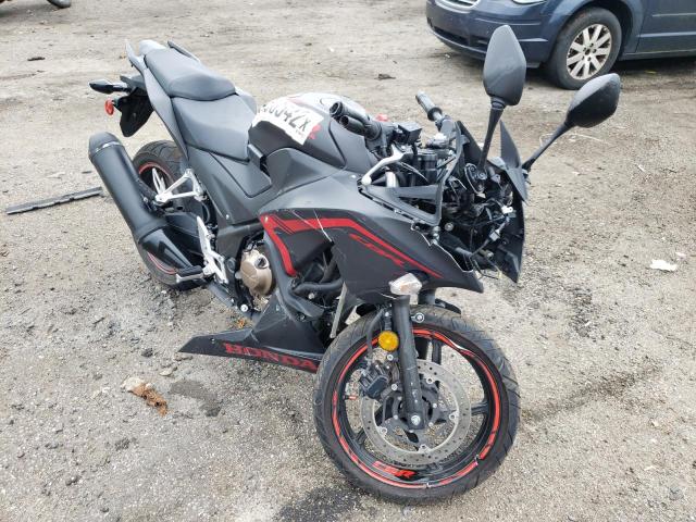 2021 HONDA CBR300 R MLHNC510XM5700378