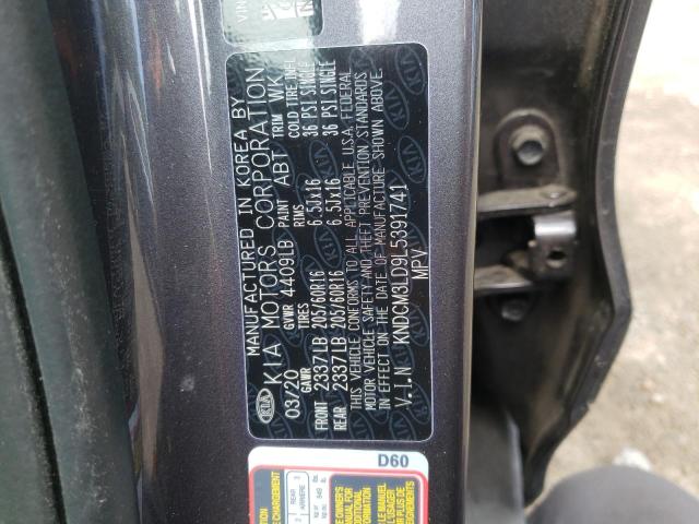2020 KIA NIRO LXS KNDCM3LD9L5391741