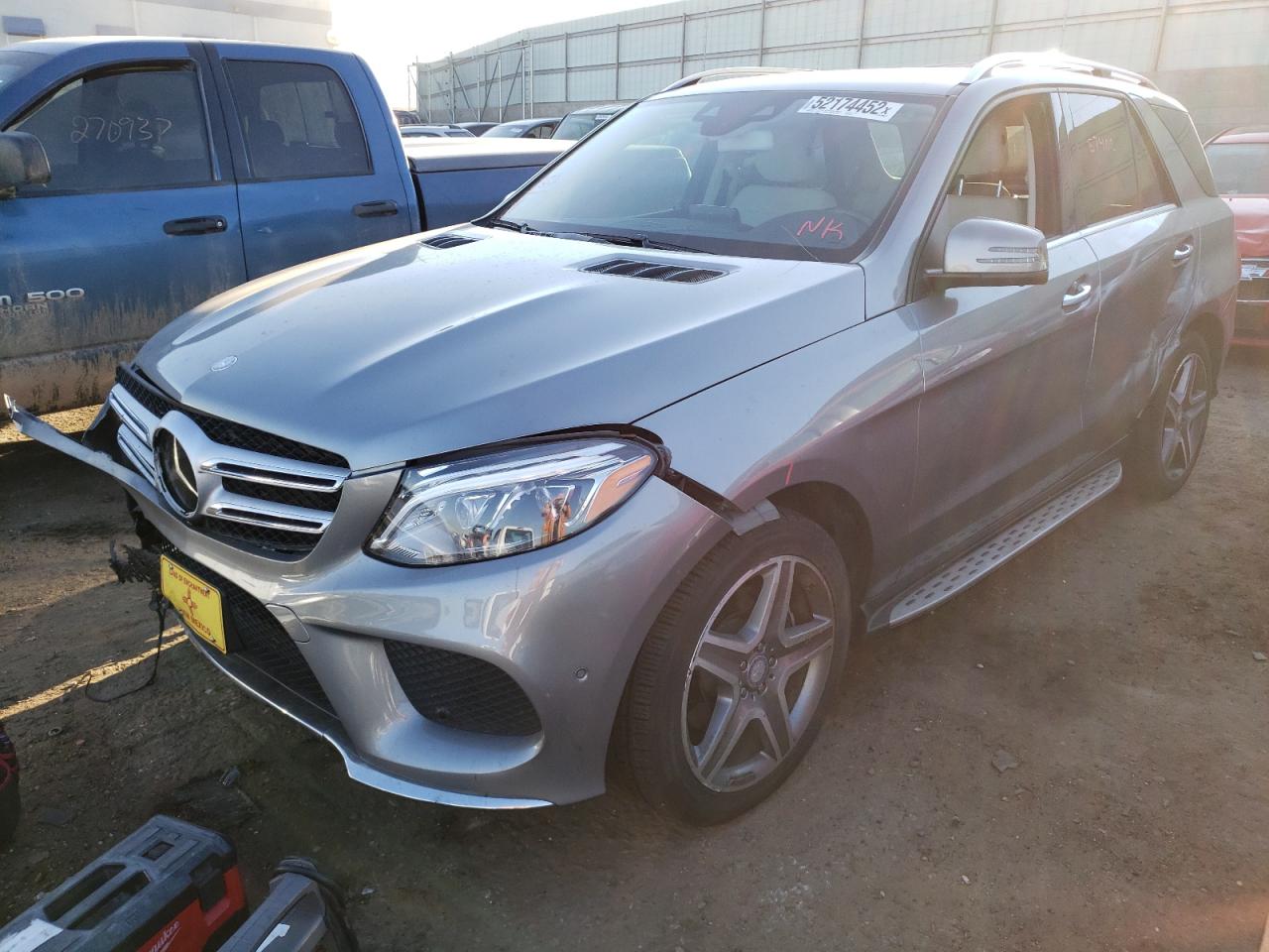 VIN 4JGDA5GB3GA638522 2016 MERCEDES-BENZ GLE-CLASS no.2