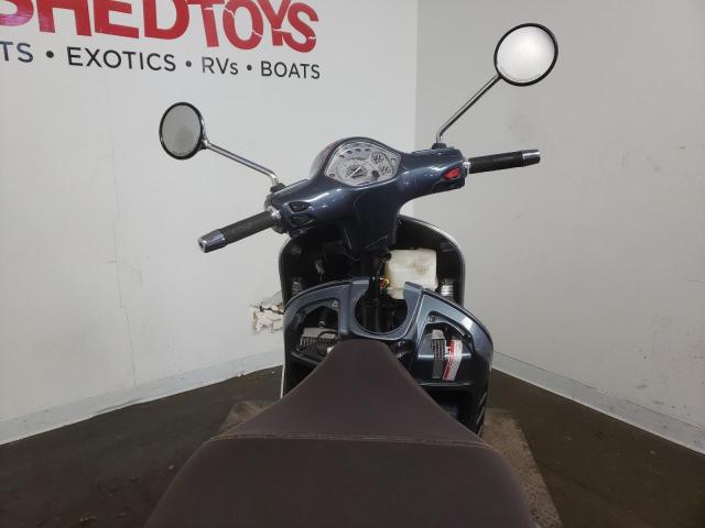 2014 VESPA GTS 300 SU ZAPM459L4E5802124