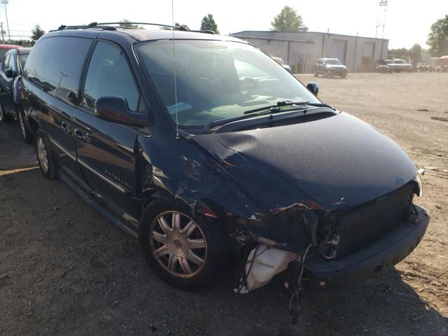 Salvage cars for sale from Copart Finksburg, MD: 2005 Chrysler Town & Country
