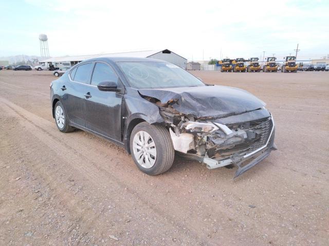 Salvage cars for sale from Copart Phoenix, AZ: 2021 Nissan Sentra S