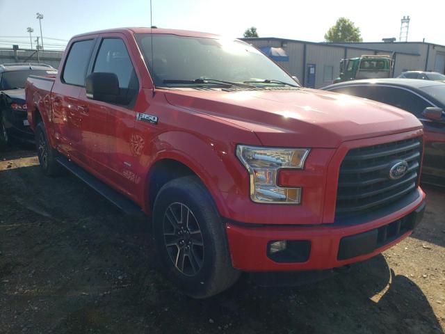 Salvage cars for sale from Copart Finksburg, MD: 2015 Ford F150 Super