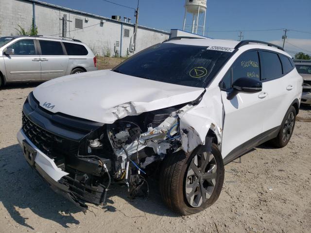 2023 KIA SPORTAGE X 5XYK6CAF6PG014825