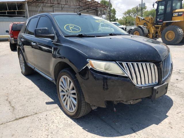 Salvage cars for sale from Copart Corpus Christi, TX: 2011 Lincoln MKX