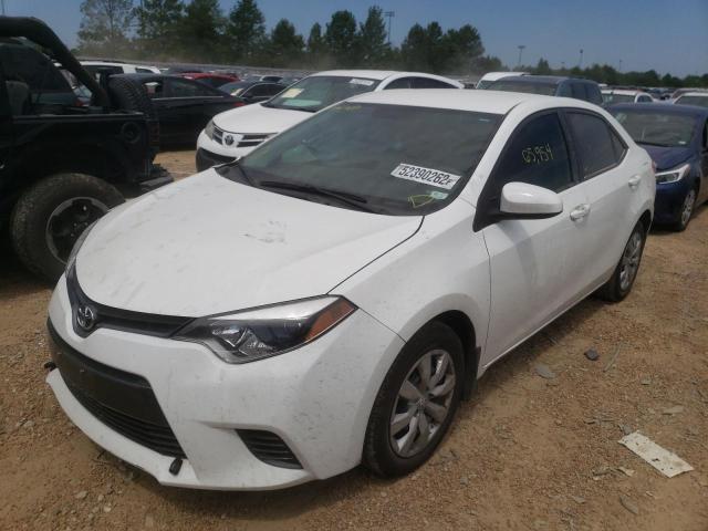 2016 TOYOTA COROLLA L - 5YFBURHE8GP501493