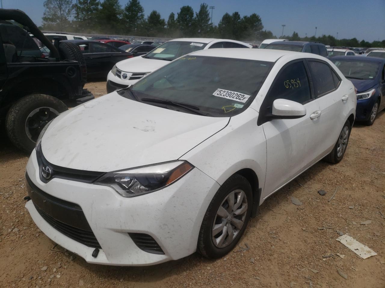 5YFBURHE8GP501493 2016 Toyota Corolla L