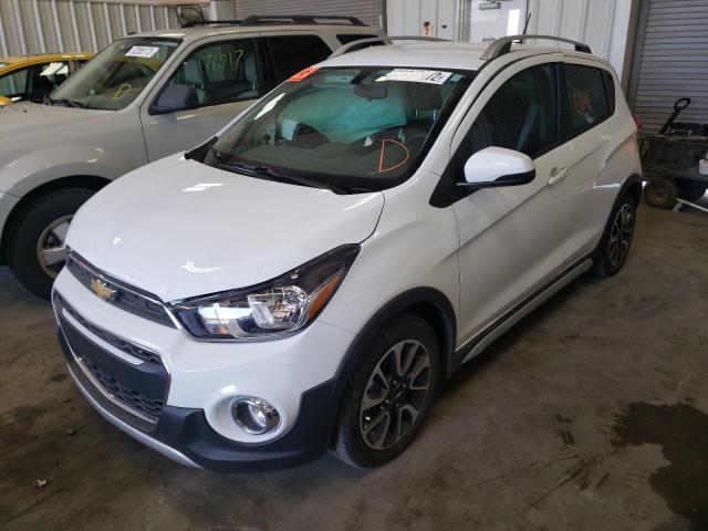 2020 CHEVROLET SPARK ACTI KL8CH6SA9LC431012