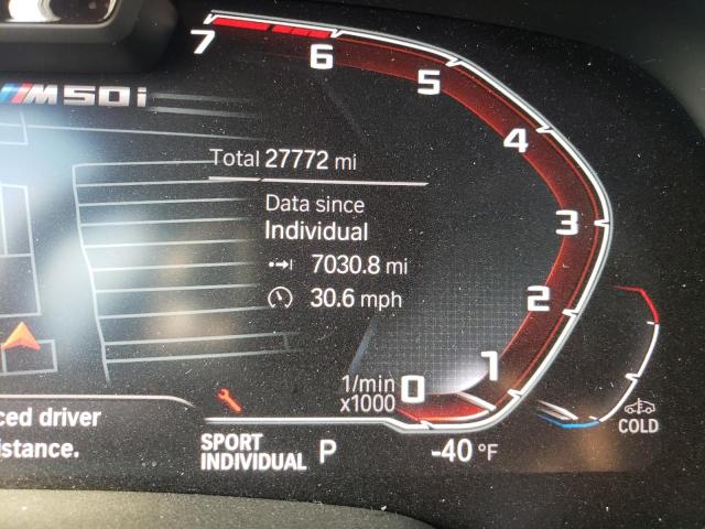 2020 BMW X7 M50I 5UXCX6C03LLE35333