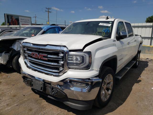 Vin: 3gtu2nec6gg132018, lot: 51927552, gmc sierra k1500 slt 20162