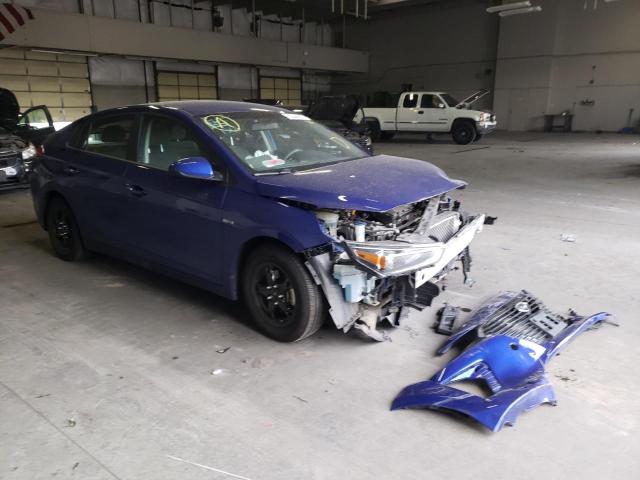 2019 Hyundai Ioniq Blue  (VIN: KMHC65LC1KU178831)
