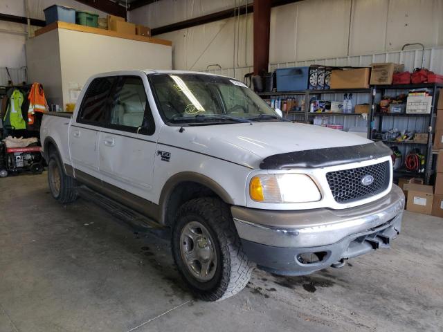 Salvage cars for sale from Copart Billings, MT: 2001 Ford F150 Super