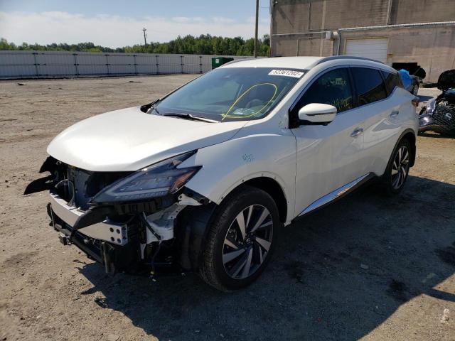 2022 NISSAN MURANO SL 5N1AZ2CJ4NC125305