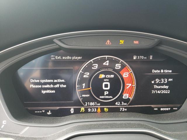 2018 AUDI SQ5 PRESTI WA1C4AFY0J2107053
