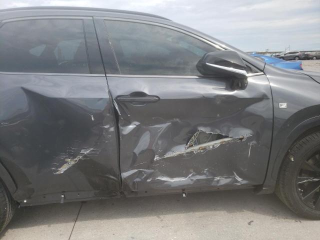 2022 LEXUS NX 350 2T2KGCEZXNC004627