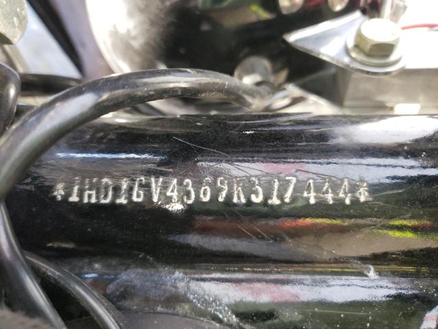 2009 HARLEY-DAVIDSON FXDC 1HD1GV4369K317444