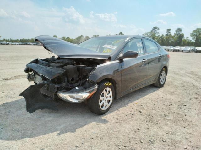 KMHCT4AEXCU155007 | 2012 Hyundai accent gls