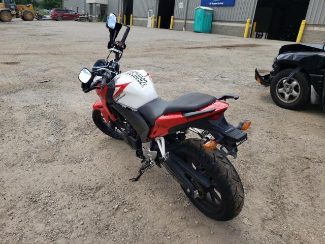 2015 HONDA CB500 F MLHPC4565F5200830