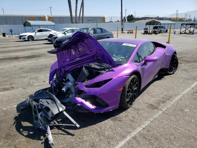 2021 LAMBORGHINI HURACAN EV ZHWUF5ZF3MLA17748
