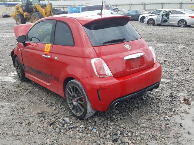 2015 FIAT 500 ABARTH 3C3CFFFH7FT504427