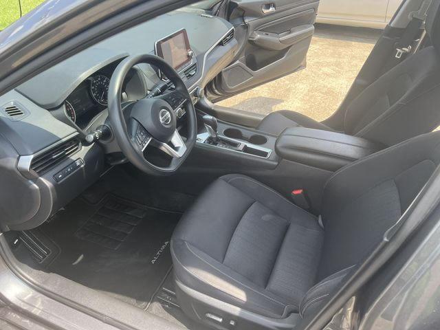  NISSAN ALTIMA 2019 silve