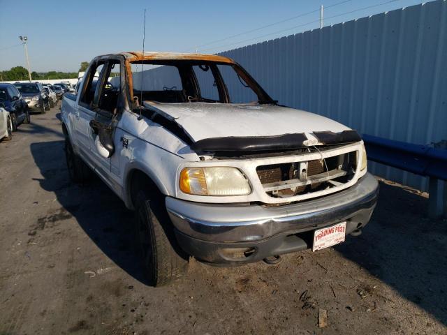 Salvage trucks for sale at Lebanon, TN auction: 2001 Ford F150 Super