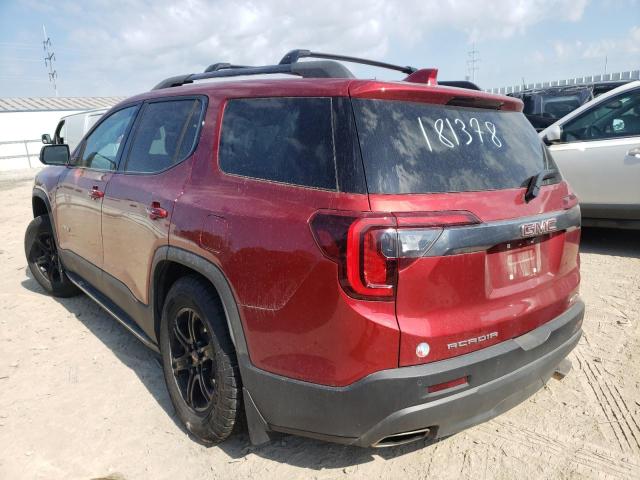 2021 GMC ACADIA AT4 1GKKNLLSXMZ181378