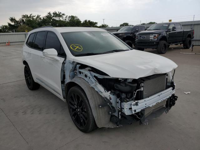 Salvage cars for sale from Copart Wilmer, TX: 2021 Cadillac XT6 Sport