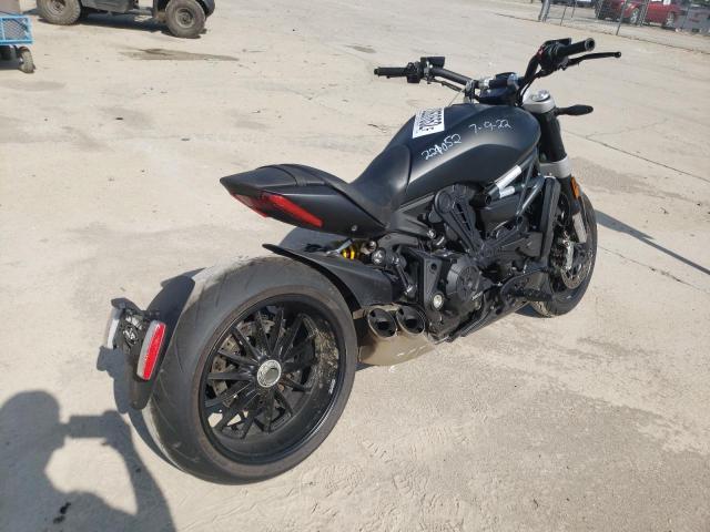 2021 DUCATI XDIAVEL ZDM13BKW0MB000698