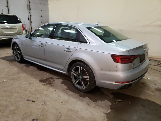 2018 AUDI A4 PREMIUM WAUENAF42JA072320