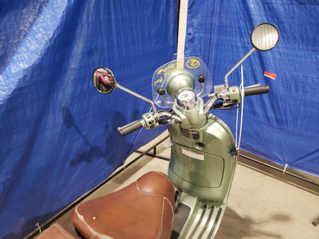 2011 VESPA LX 150IE ZAPM688F4B5200102