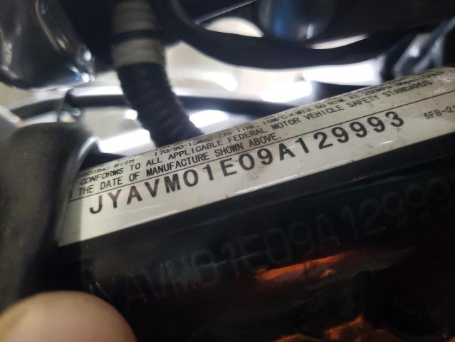 2009 YAMAHA XVS650 A JYAVM01E09A129993