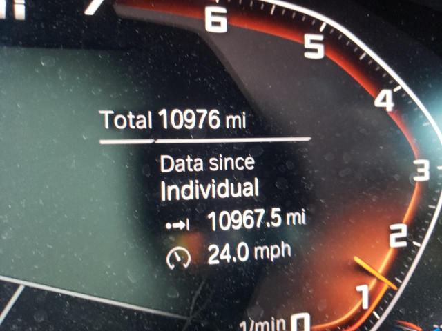 2021 BMW X5 M50I 5UXJU4C02M9G59275