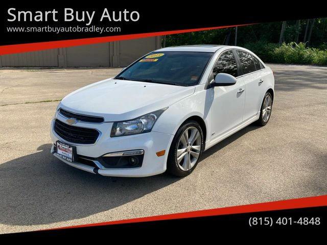 Седани CHEVROLET CRUZE 2015 Білий