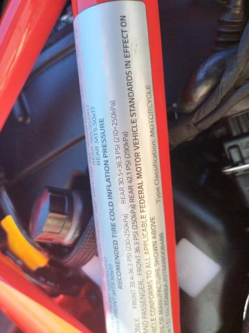 2022 DUCATI HYPERMOTAR ZDMBAJDT6NB008488