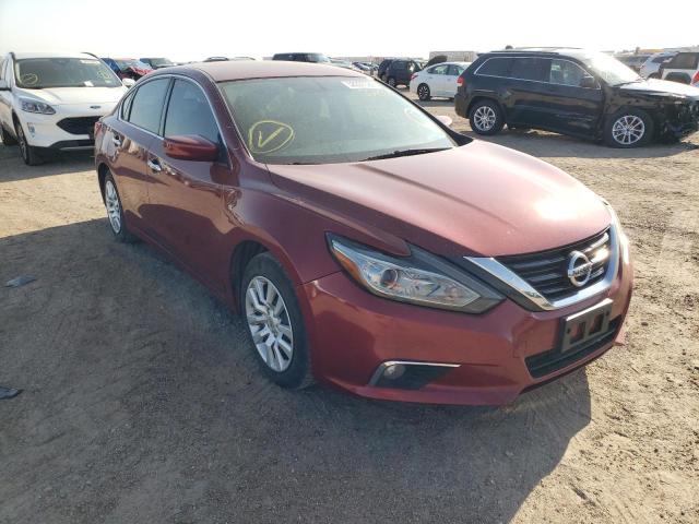 Salvage cars for sale from Copart Amarillo, TX: 2016 Nissan Altima 2.5