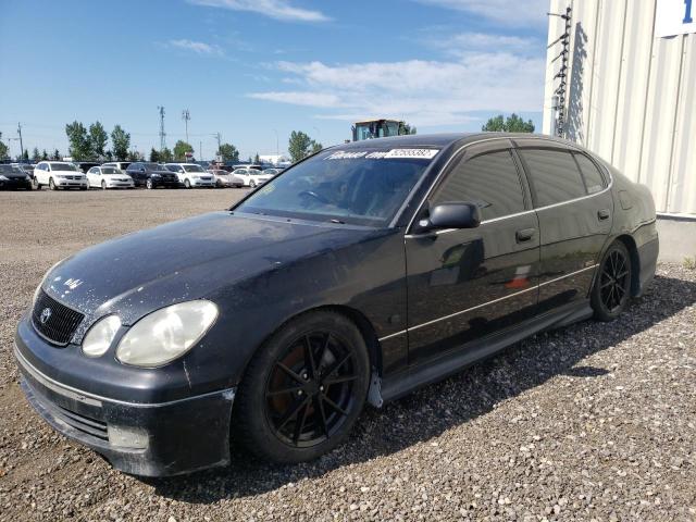 Salvage cars for sale from Copart Rocky View County, AB: 1998 Toyota Aristo