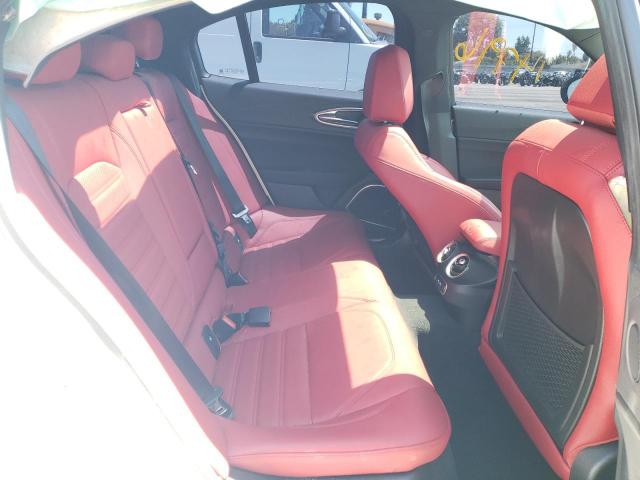 2022 ALFA ROMEO GIULIA SUP ZARFAMBN8N7653591