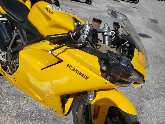 2008 DUCATI 1098 BASE ZDM1XBEW88B013608