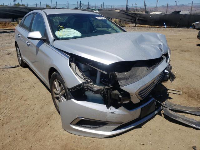Salvage cars for sale from Copart San Martin, CA: 2017 Hyundai Sonata SE