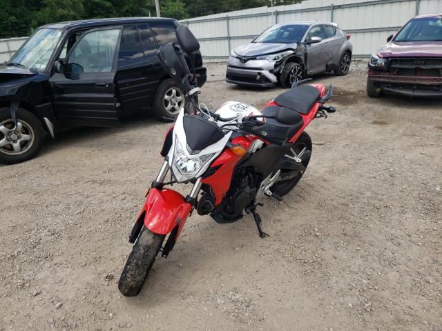 2015 HONDA CB500 F MLHPC4565F5200830