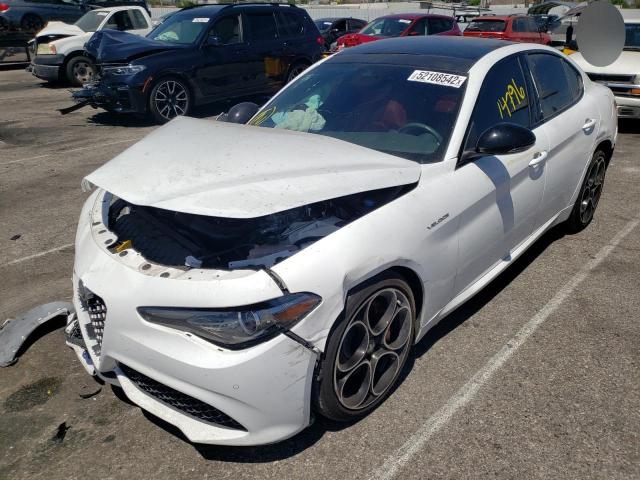 2022 ALFA ROMEO GIULIA SUP ZARFAMBN8N7653591