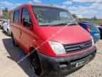 2007 LDV MAXUS 2.8T for sale at Copart BRISTOL