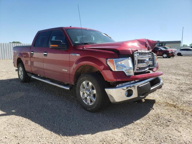 Salvage cars for sale from Copart Bismarck, ND: 2014 Ford F150 Super