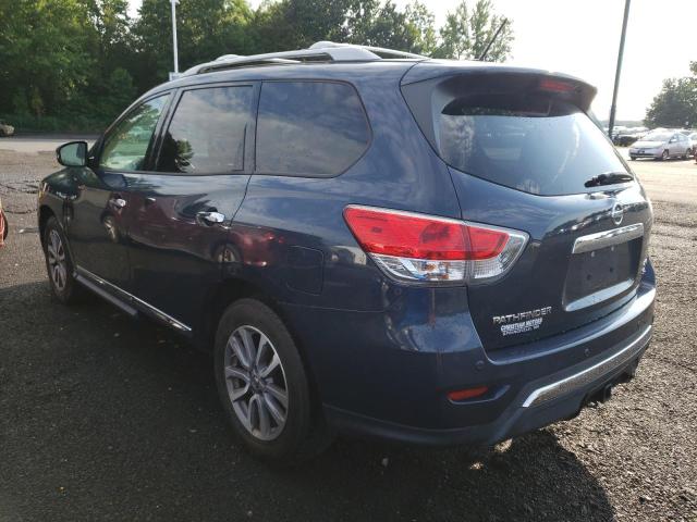NISSAN PATHFINDER 2013 BLUE Photo 3